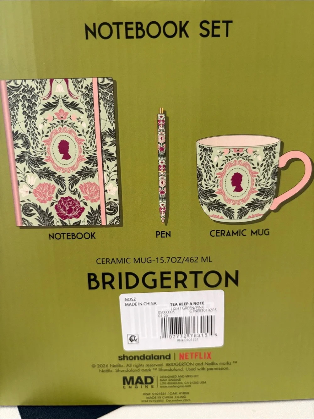 Bridgerton beautiful “live